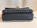 Pochette Metis Tressage braided schwarz