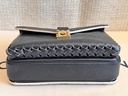Pochette Metis Tressage braided schwarz