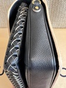 Pochette Metis Tressage braided schwarz