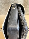 Pochette Metis Tressage braided schwarz