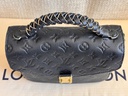 Pochette Metis Tressage braided schwarz