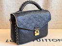 Pochette Metis Tressage braided schwarz