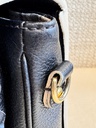 Pochette Metis Tressage braided schwarz
