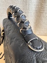 Pochette Metis Tressage braided schwarz
