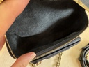 Mini Bumbag Empreinte schwarz