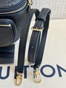 Mini Bumbag Empreinte schwarz