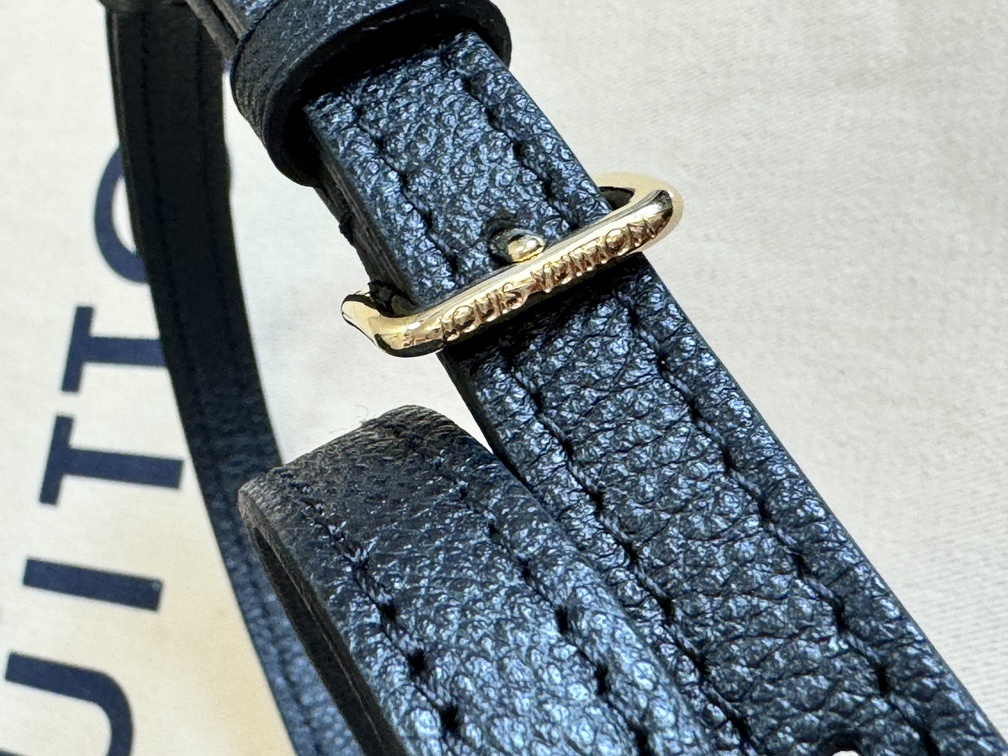 Mini Bumbag Empreinte schwarz