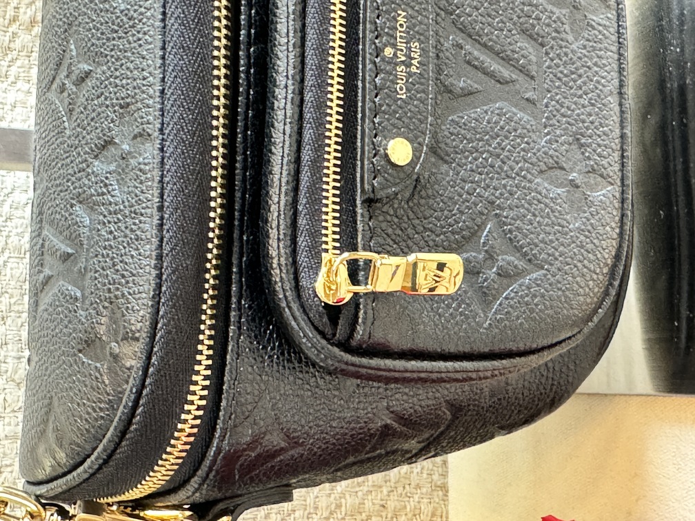 Mini Bumbag Empreinte schwarz