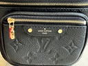 Mini Bumbag Empreinte schwarz