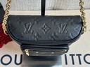 Mini Bumbag Empreinte schwarz