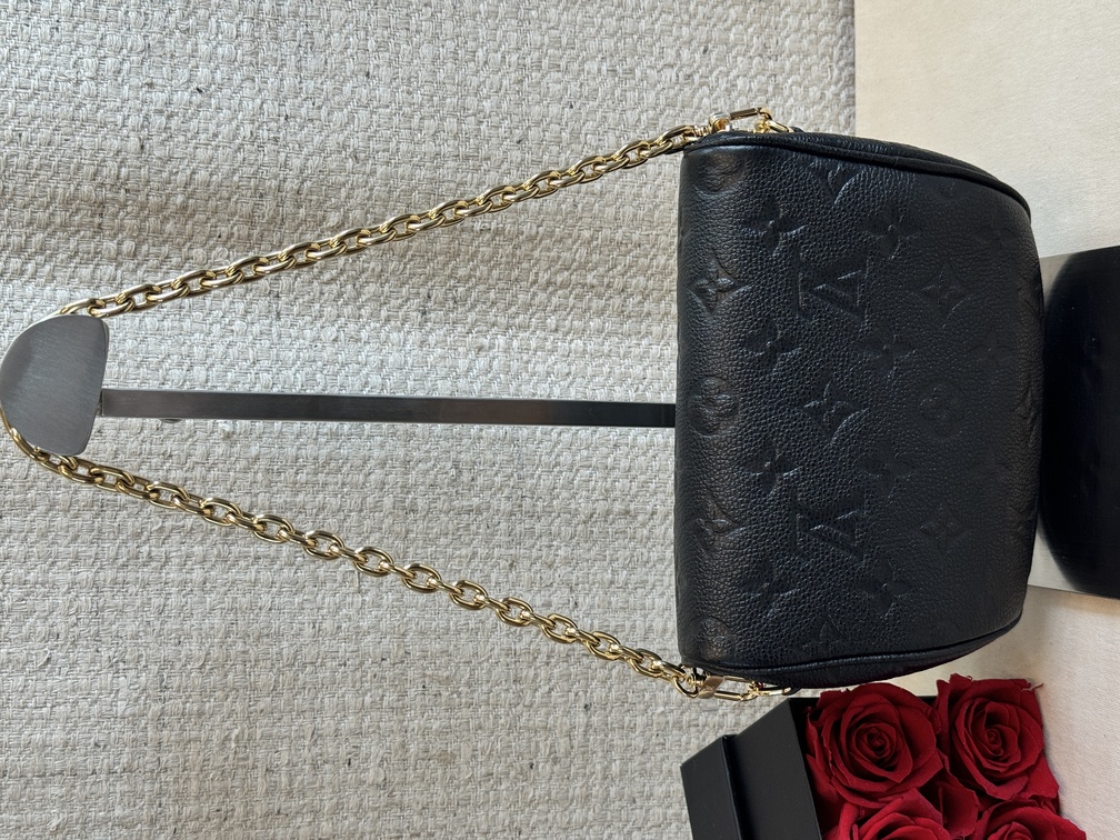 Mini Bumbag Empreinte schwarz