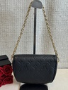 Mini Bumbag Empreinte schwarz