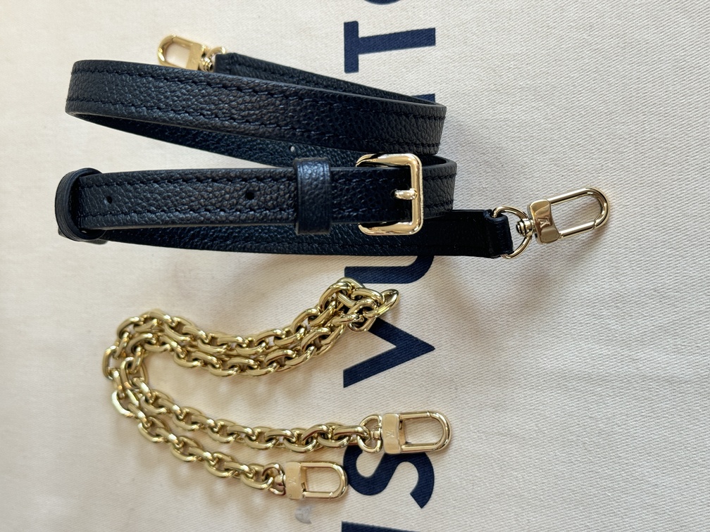 Mini Bumbag Empreinte schwarz