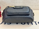 Mini Bumbag Empreinte schwarz