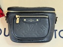 Mini Bumbag Empreinte schwarz