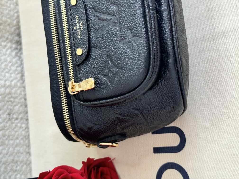 Mini Bumbag Empreinte schwarz