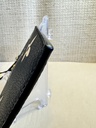 Pouch bicolor schwarz