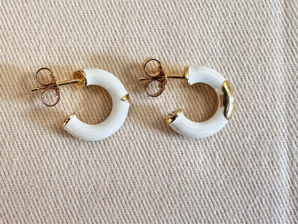 Ohrringe MISS LV Hoops