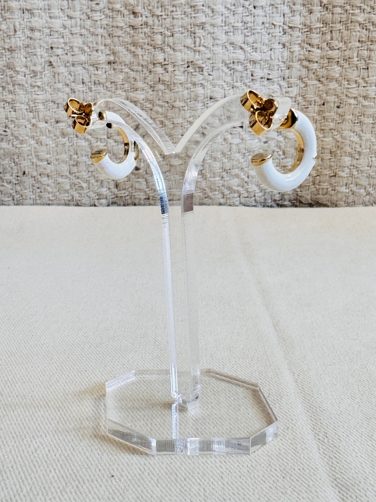 Ohrringe MISS LV Hoops