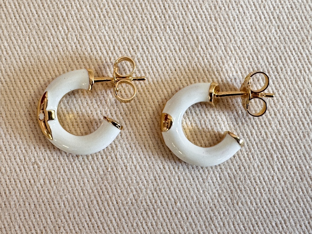Ohrringe MISS LV Hoops