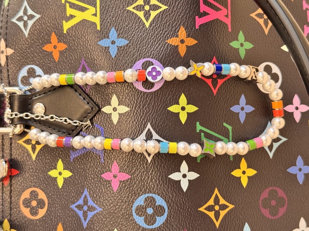 Halskette Taschenschmuck Pearls Party
