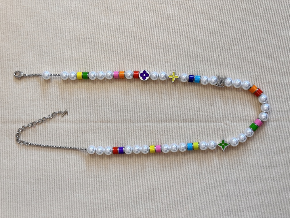 Halskette Taschenschmuck Pearls Party