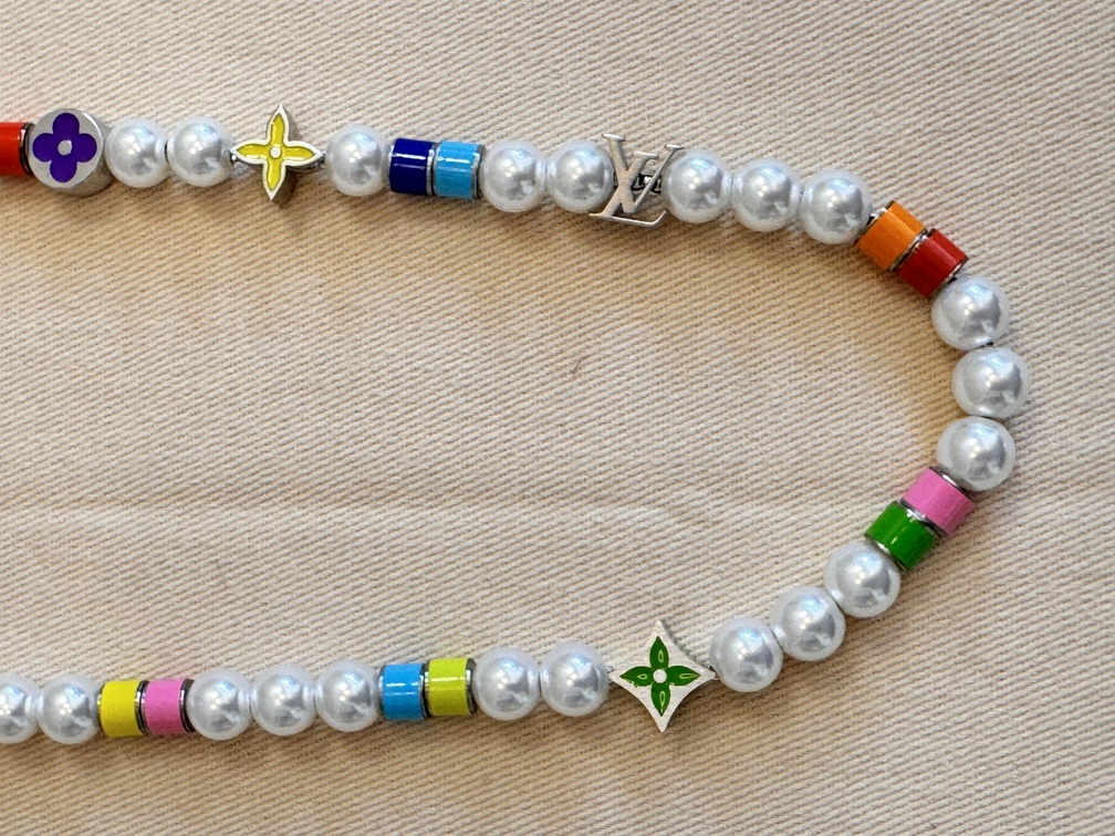 Halskette Taschenschmuck Pearls Party