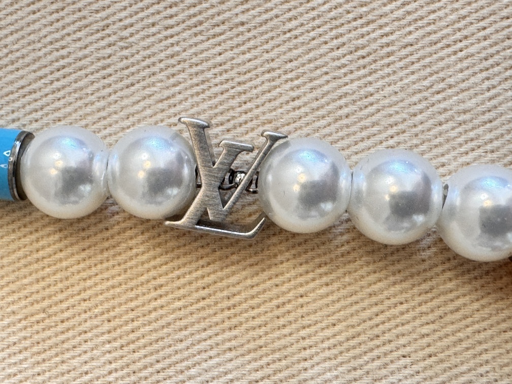 Halskette Taschenschmuck Pearls Party