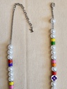 Halskette Taschenschmuck Pearls Party