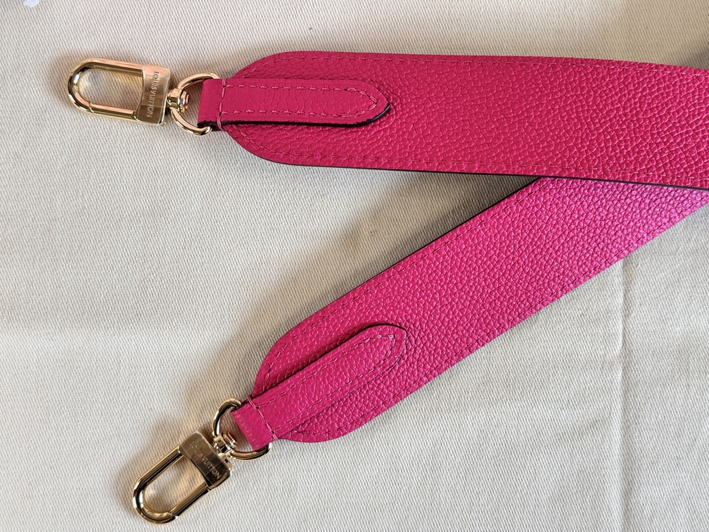 Schultergurt Bandouliere Mono pink