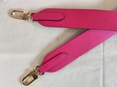 Schultergurt Bandouliere Mono pink