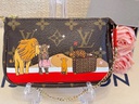 Mini Pochette Monogram Lion