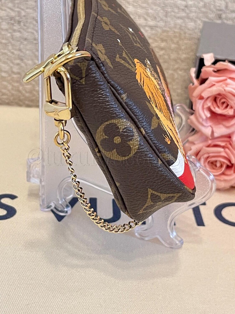 Mini Pochette Monogram Lion