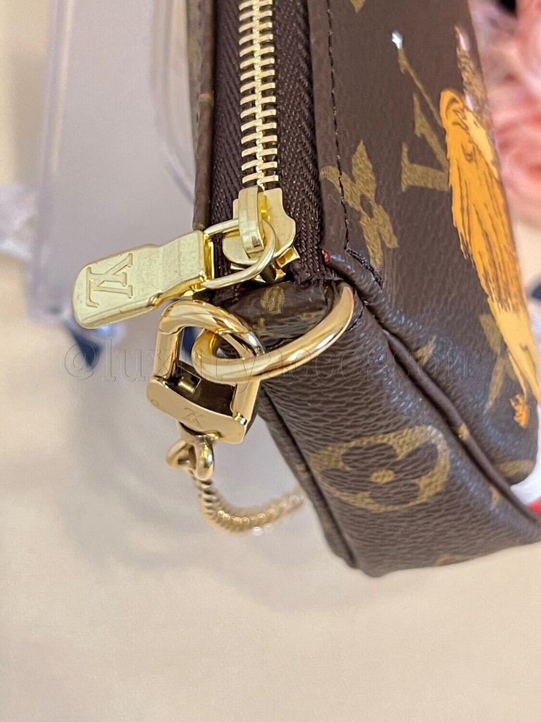 Mini Pochette Monogram Lion