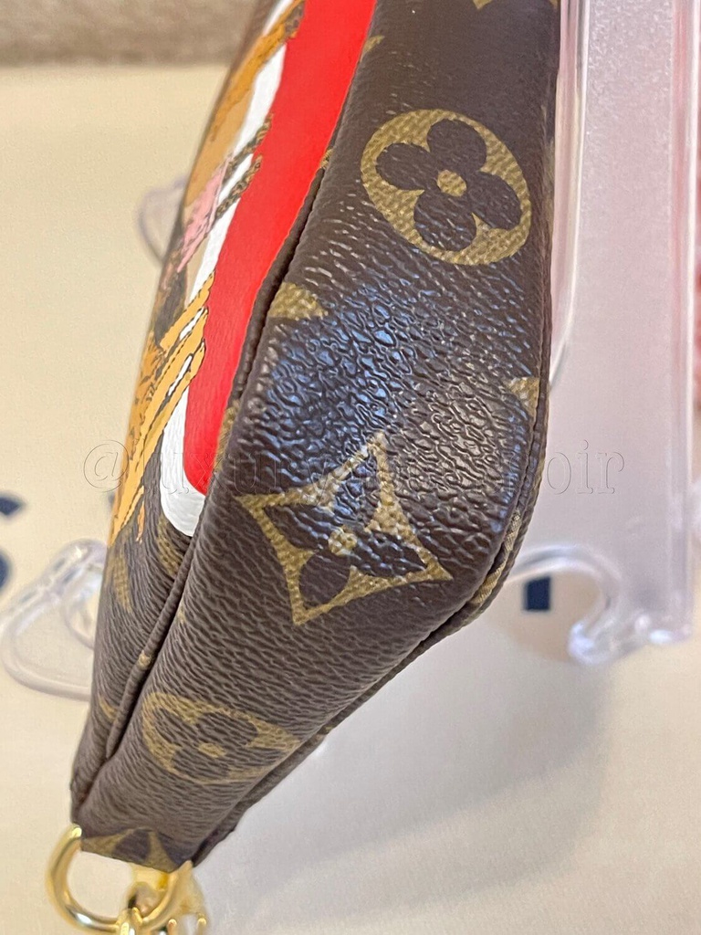 Mini Pochette Monogram Lion