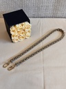Kettengurt khaki gold