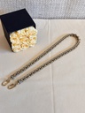 Kettengurt khaki gold