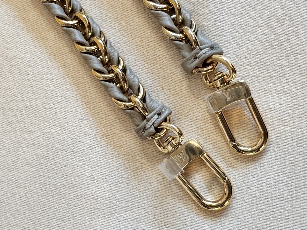 Kettengurt khaki gold