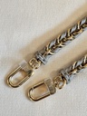 Kettengurt khaki gold