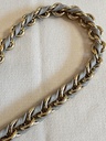 Kettengurt khaki gold