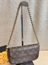 Kettengurt khaki gold