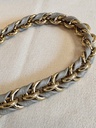 Kettengurt khaki gold