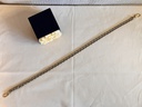 Kettengurt khaki gold