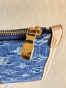 Pouch DENIM blau