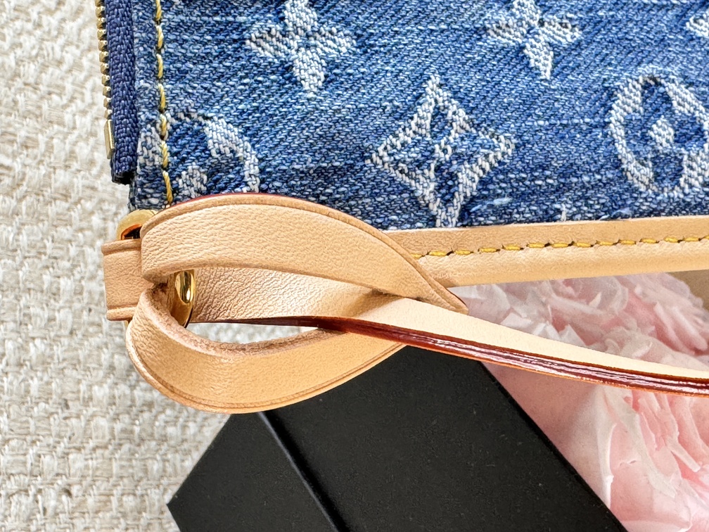 Pouch DENIM blau