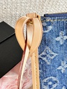 Pouch DENIM blau