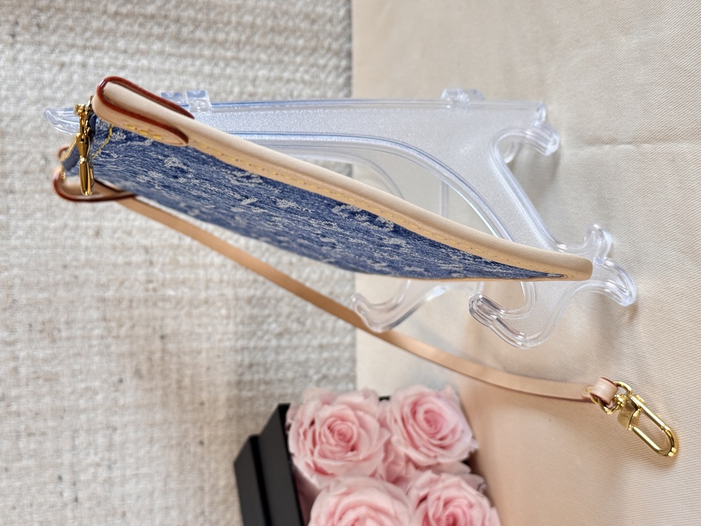 Pouch DENIM blau