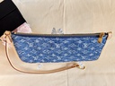 Pouch DENIM blau
