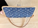Pouch DENIM blau