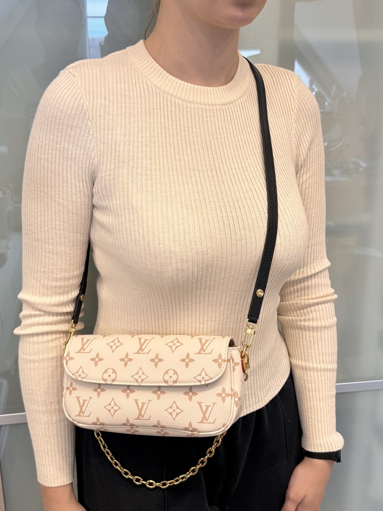 IVY Wallet on Chain bag Dune Monogram